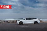 Tesla Model 3 on HRE Wheels (FF01) 2018 года